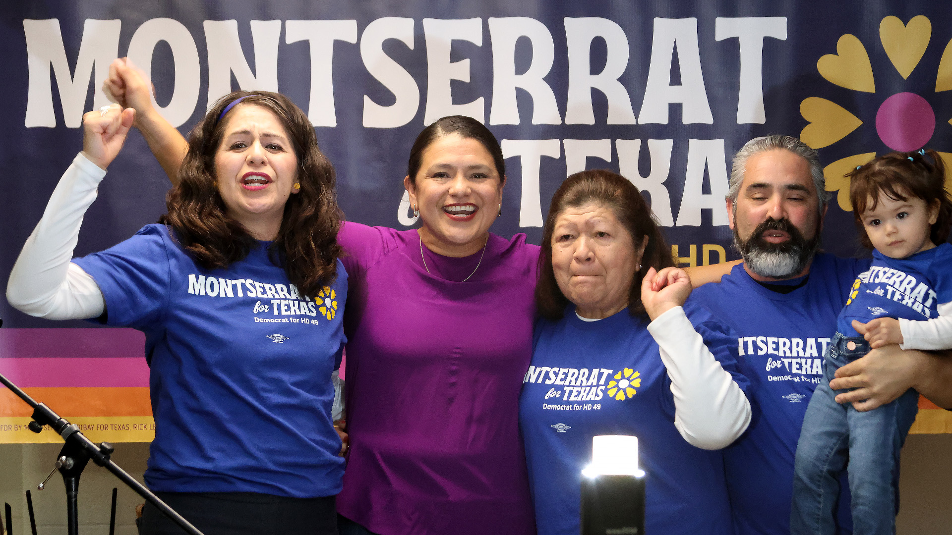 Montserrat Garibay dio inicio a su campaña por el Texas House District | Foto: Austin Latino / Jorge Iturralde