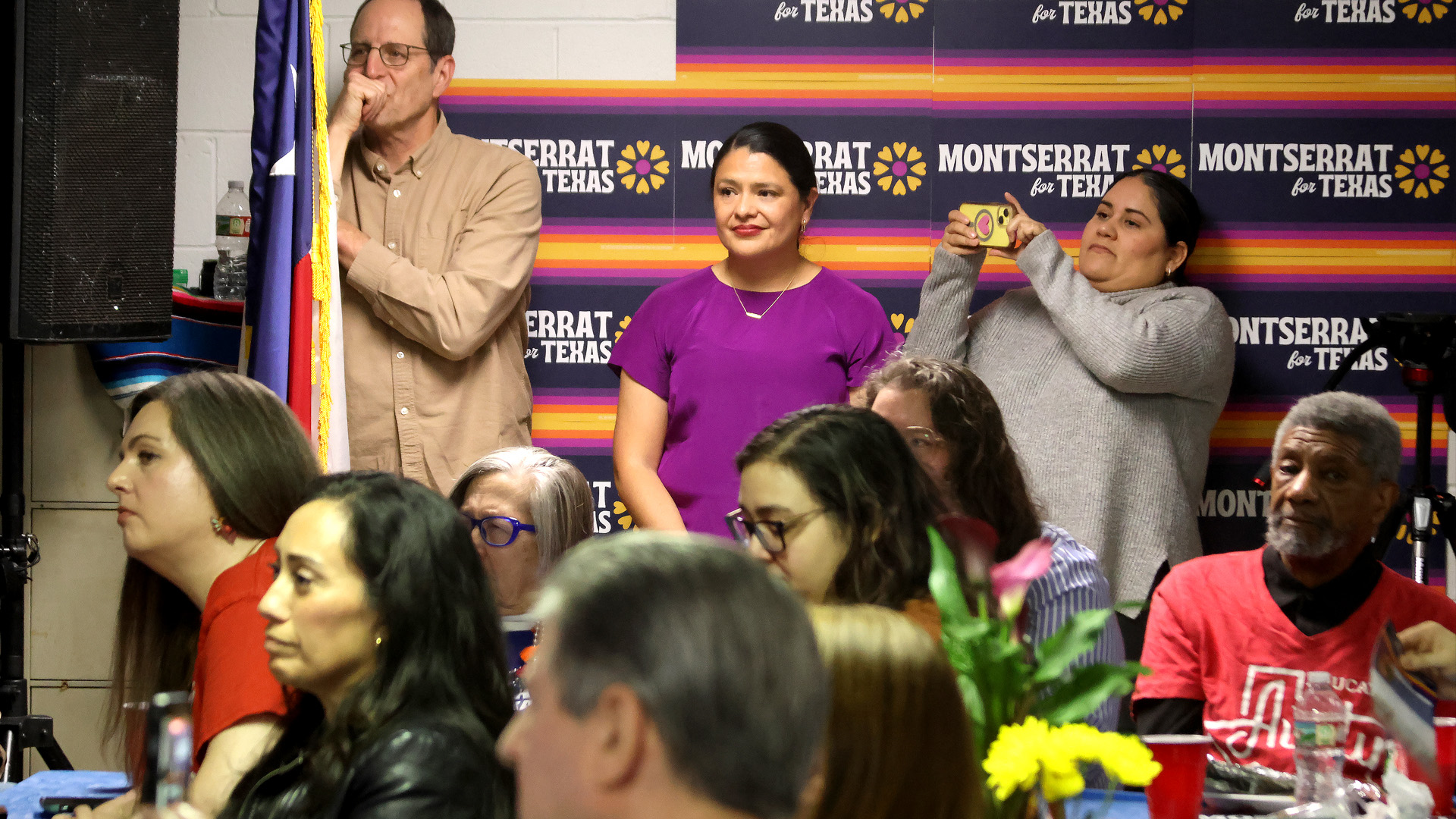 Montserrat Garibay dio inicio a su campaña por el Texas House District | Foto: Austin Latino / Jorge Iturralde