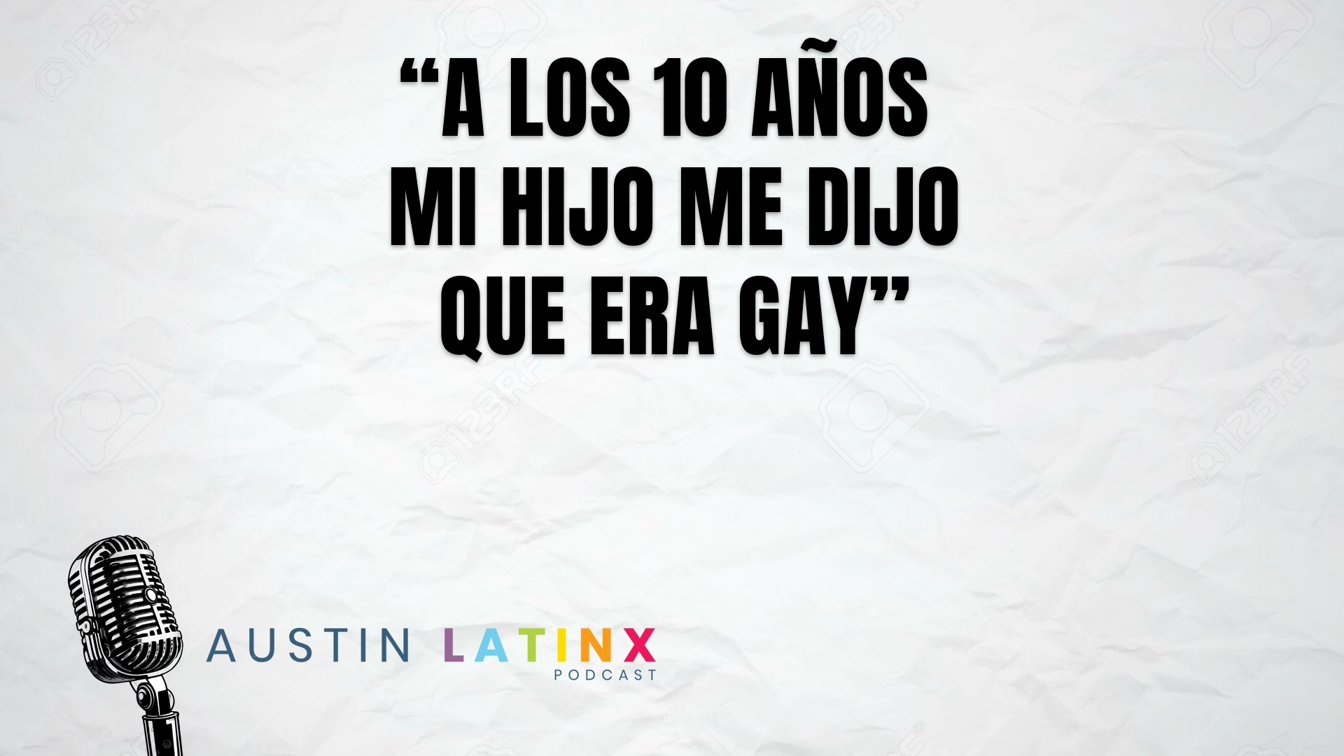 Austin LatinX Podcast episodio 3