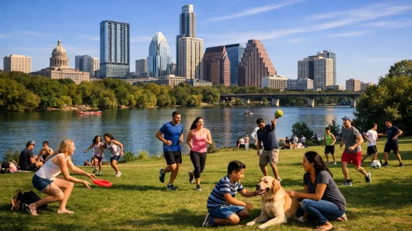 Austin la ciudad más saludable de Texas | AI