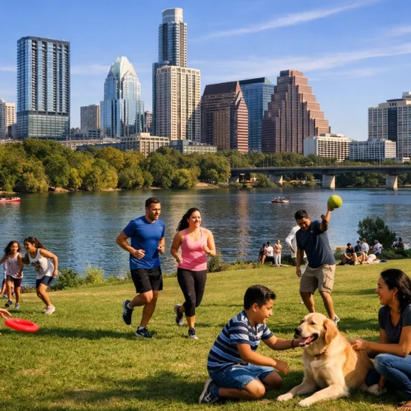 Austin la ciudad más saludable de Texas | AI