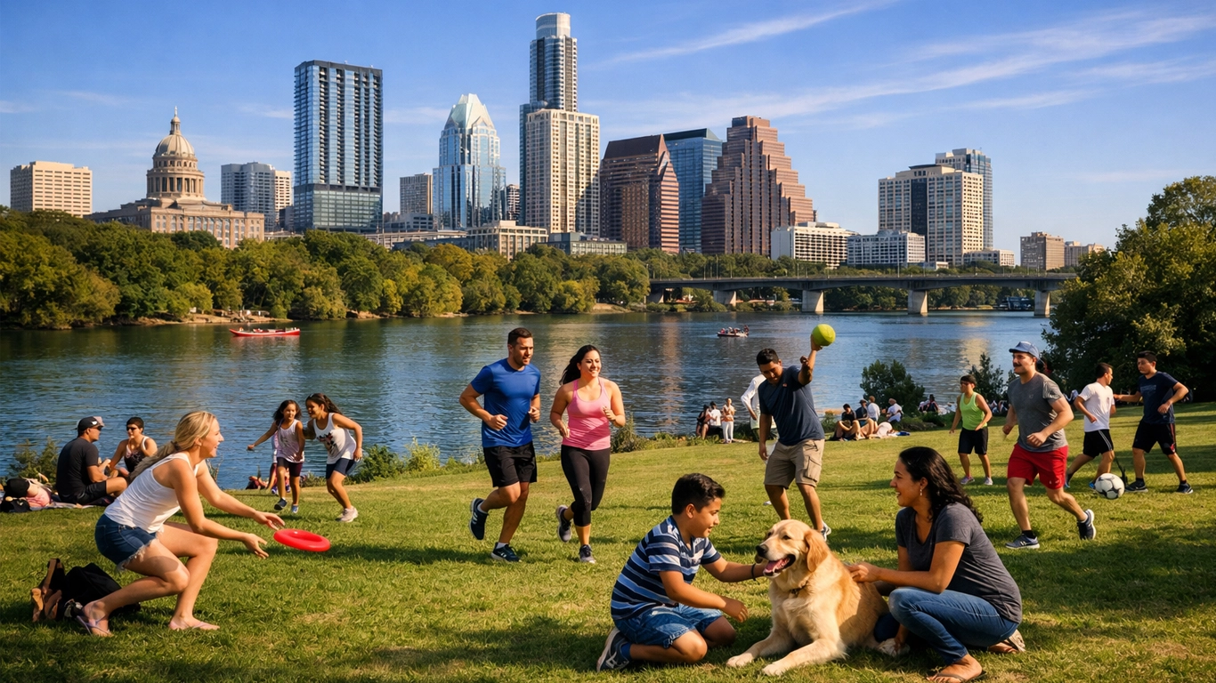 Austin la ciudad más saludable de Texas | AI