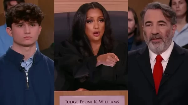 Judge Ebony K Williams show | Screenshot