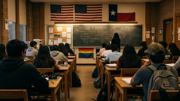 Texas Schools LGBT