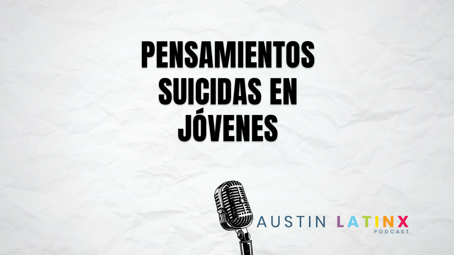 Suicidio en niños y jóvenes | El Podcast